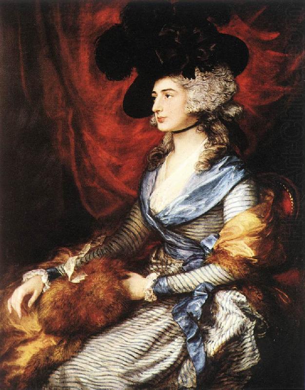 Mrs Sarah Siddons dfg, GAINSBOROUGH, Thomas